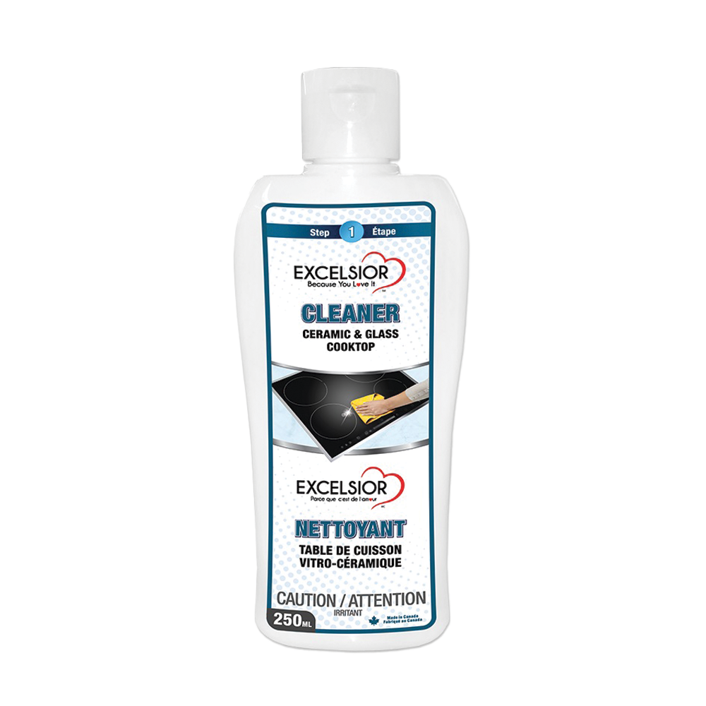 Nettoyant Excelsior® pour vitro-céramique 250ml Nettoyant Excelsior® pour vitro-céramique 250ml