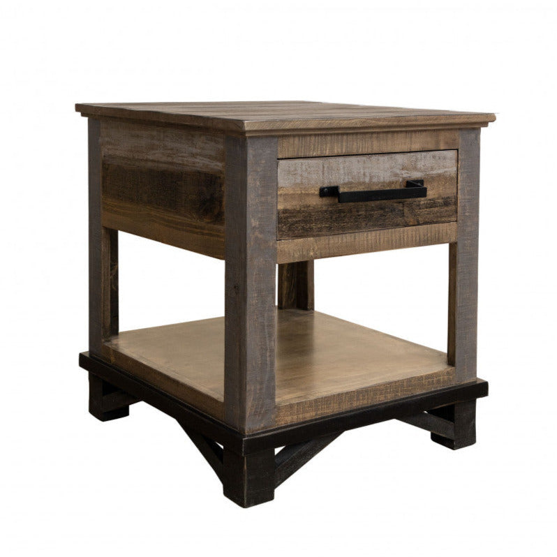 Table de bout Loft Brown Table de bout Loft Brown
