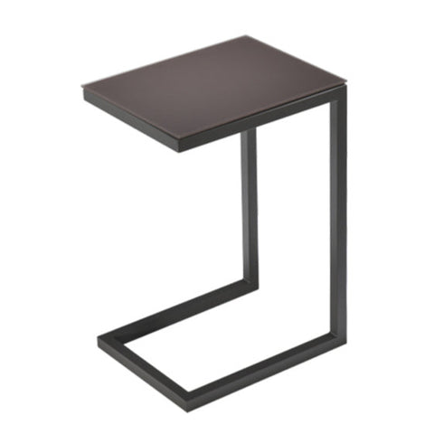 Table d'appoint safari grise