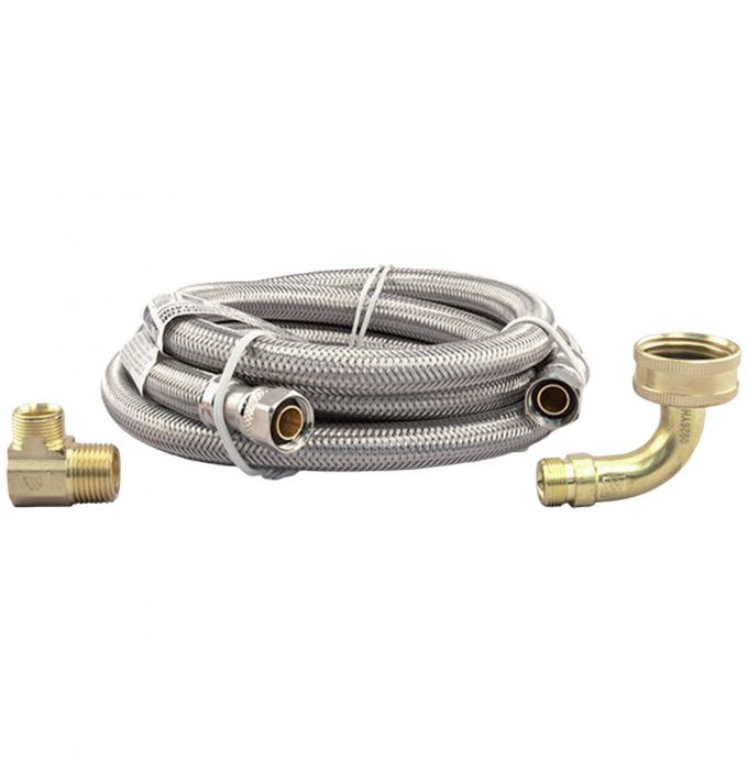 Boyau pour lave-vaisselle 6' Boyau pour lave-vaisselle 6'