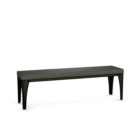 Banc Upright Rembourré