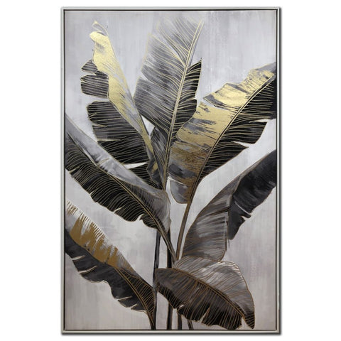Feuilles d'or