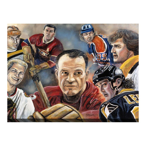 Légende du hockey