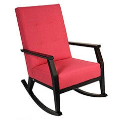 Chaise berçante Kool Rocker Lily-Op de Ateliers St-Jean