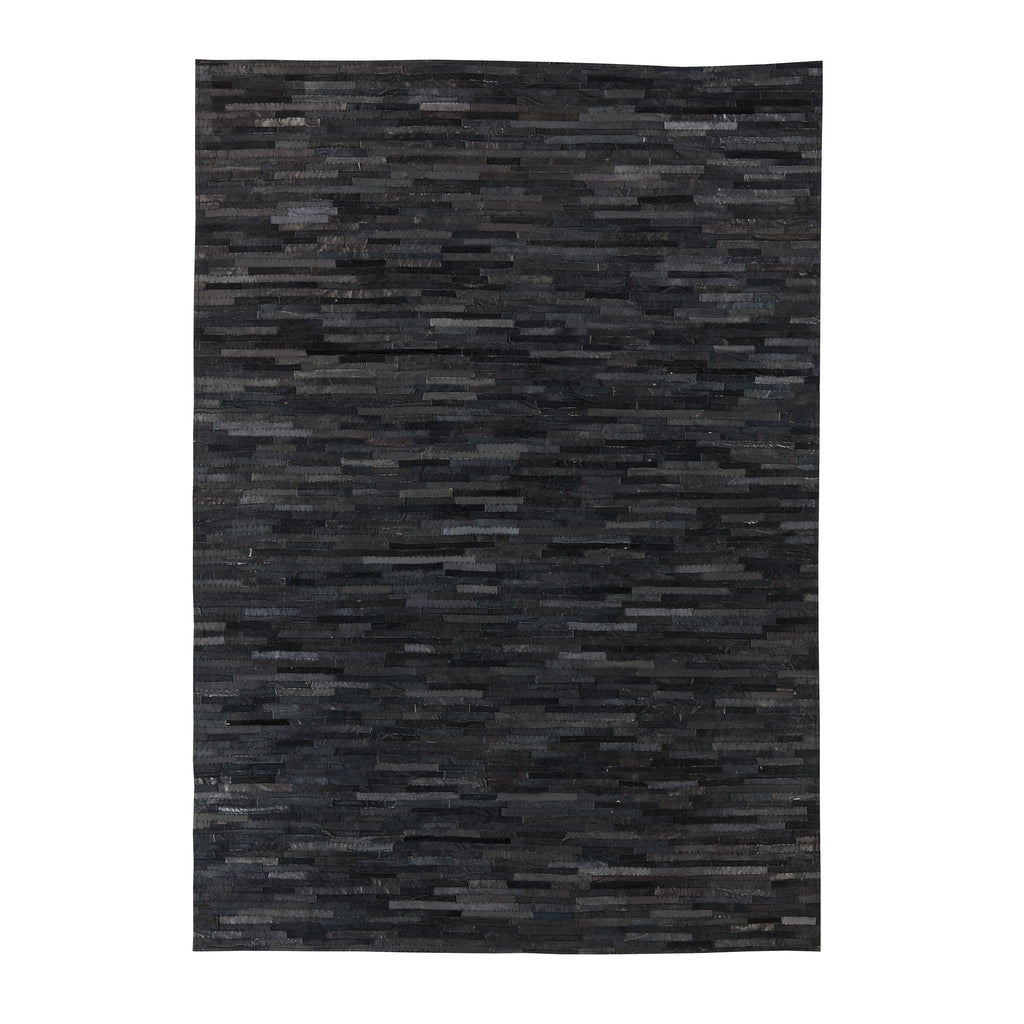 Carpette de cuir