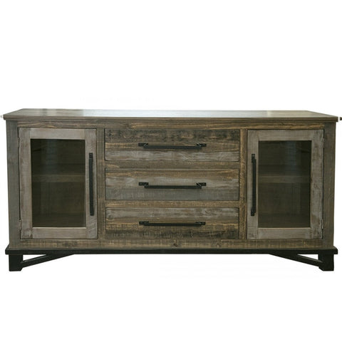Buffet Loft Brown