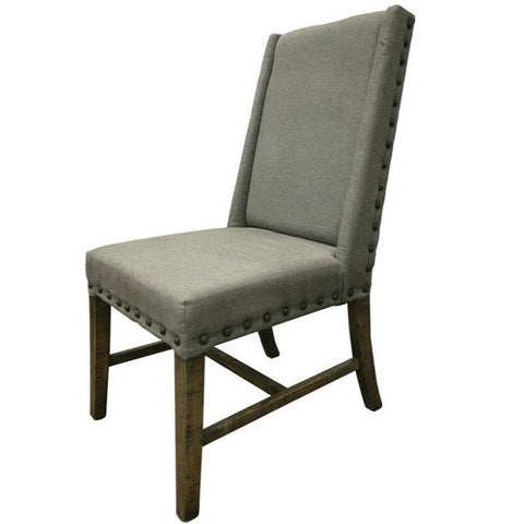 Chaise Loft Brown Rembourré
