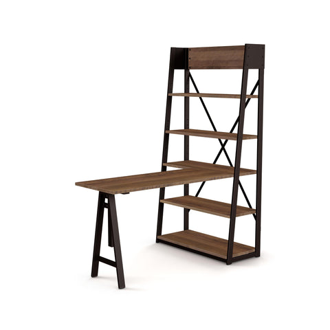 Table avec étagère Rupert