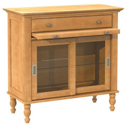 Buffet rustique chic