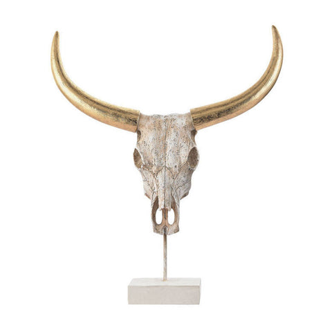Tête de buffle