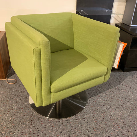 Fauteuil vert pomme