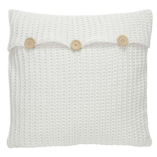 Coussin à boutons