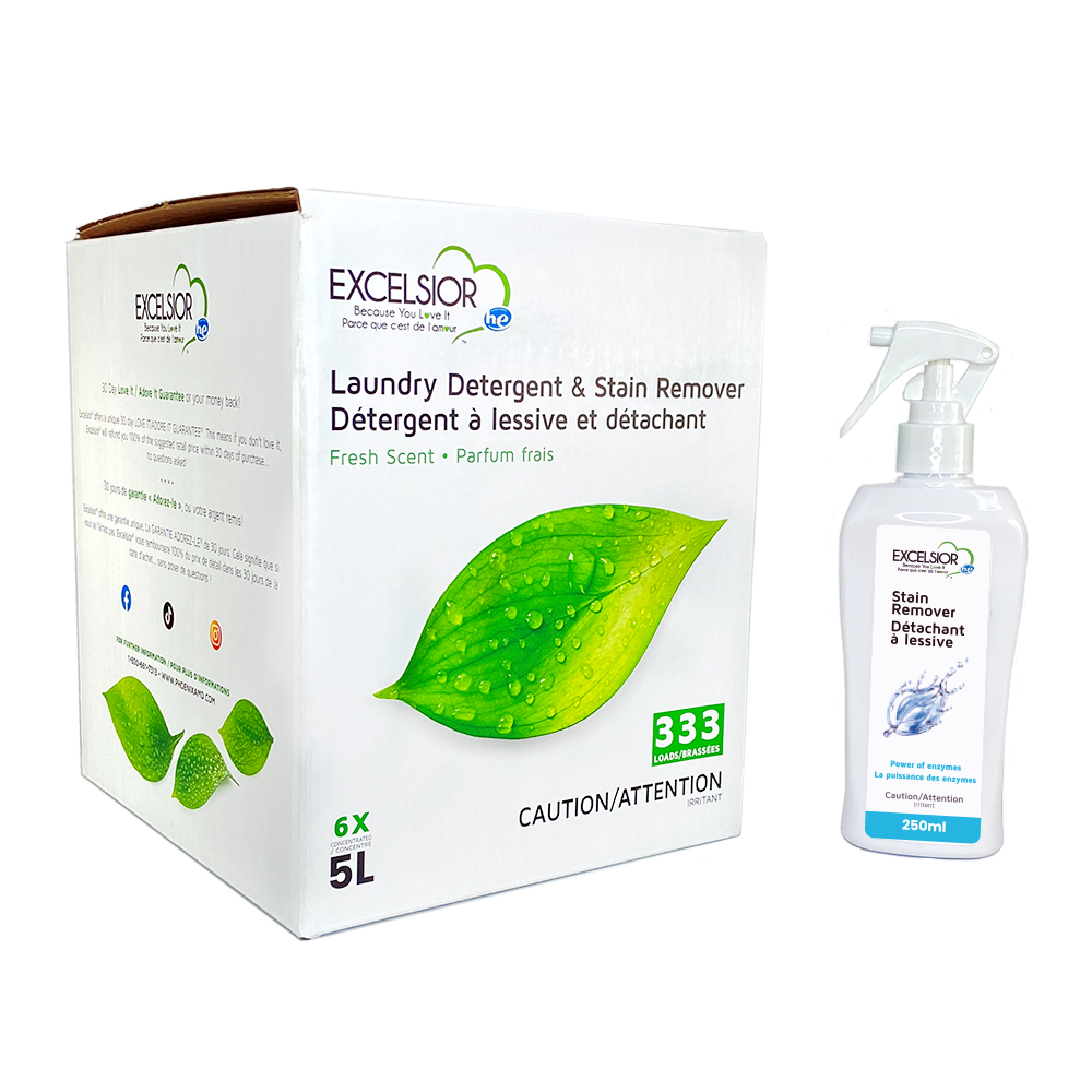 Détergent HE pour lessive 5 litres