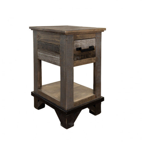 Table d'appoint Loft Brown